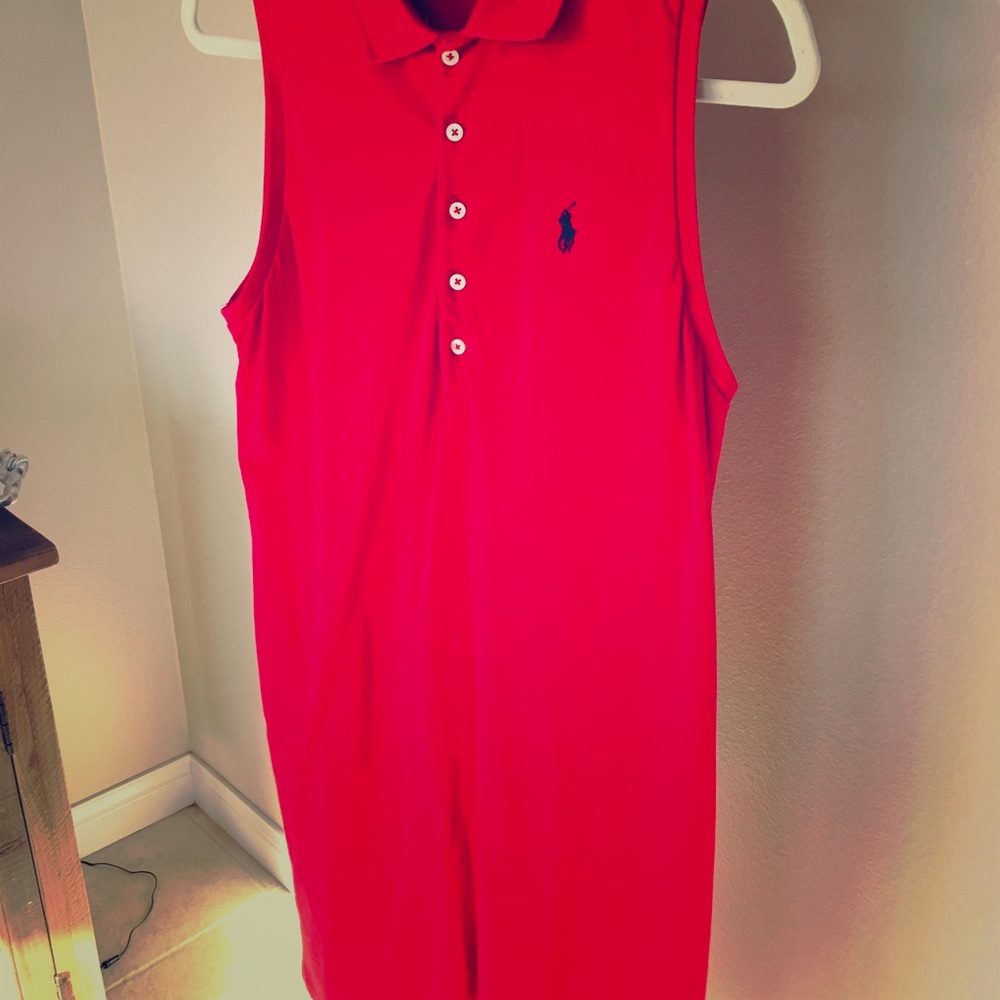 Ralph Lauren sleeveless cotton dress